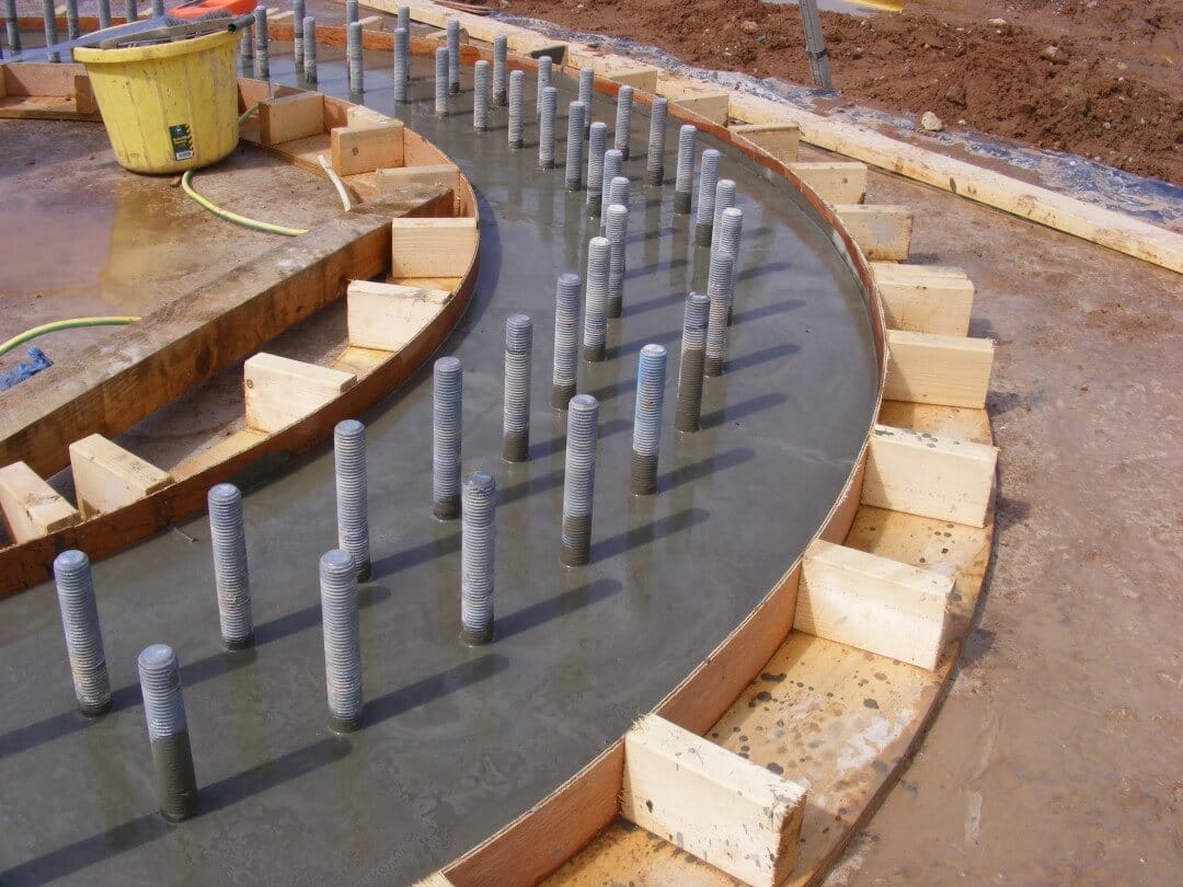 Installing wind turbine foundations Renewables First