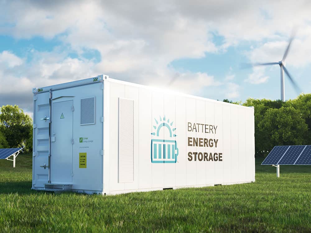 Large energy storage system Renewables First The Renewable Energy